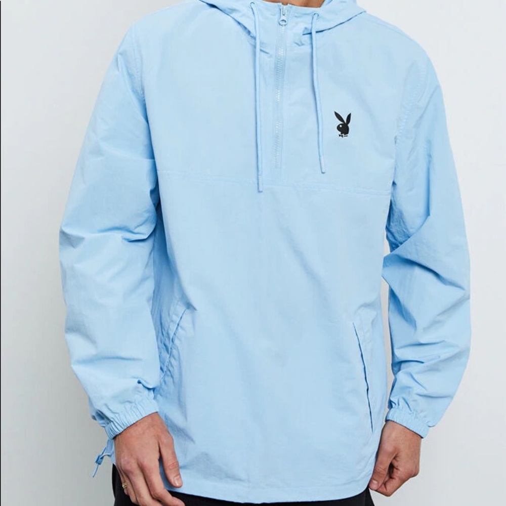 Blue Playboy Jacket